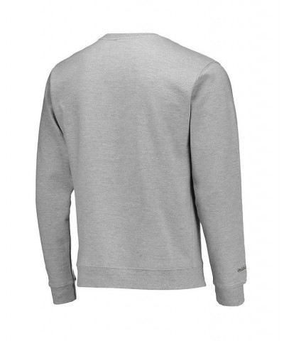 Men's Heathered Gray Grambling Tigers Classic Arch Pullover Sweatshirt $36.39 Sweatshirt