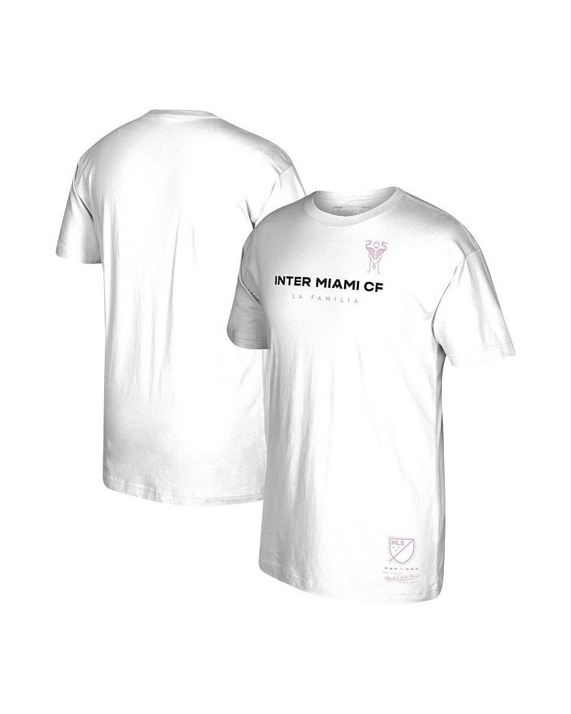 Men's White Inter Miami CF T-shirt $18.00 T-Shirts