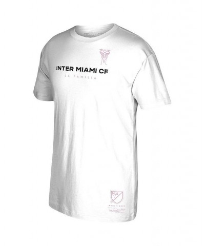 Men's White Inter Miami CF T-shirt $18.00 T-Shirts