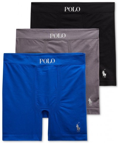 Men's 3-Pack Seamless Boxer Briefs PD02 $35.48 Underwear