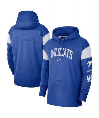 Men's Royal Kentucky Wildcats Jersey Performance Pullover Hoodie $49.50 Sweatshirt