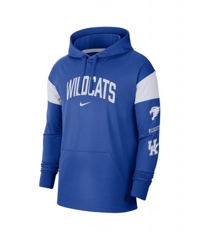 Men's Royal Kentucky Wildcats Jersey Performance Pullover Hoodie $49.50 Sweatshirt