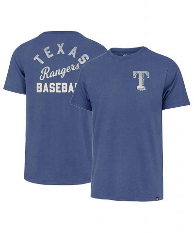 Men's Royal Texas Rangers Turn Back Franklin T-shirt $27.99 T-Shirts