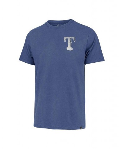 Men's Royal Texas Rangers Turn Back Franklin T-shirt $27.99 T-Shirts