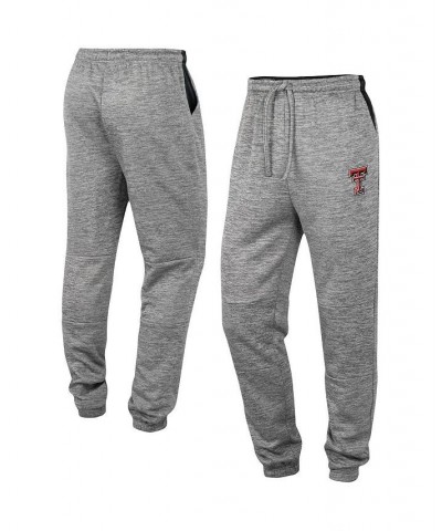 Men's Gray Texas Tech Red Raiders Worlds to Conquer Sweatpants $27.60 Pants