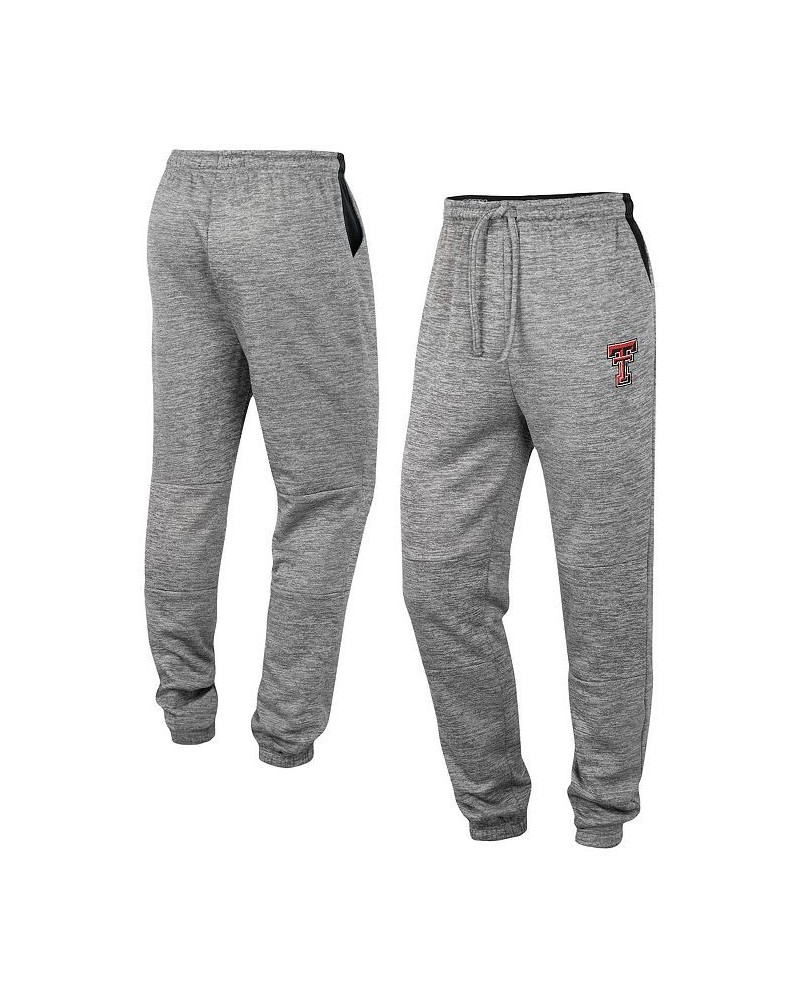 Men's Gray Texas Tech Red Raiders Worlds to Conquer Sweatpants $27.60 Pants