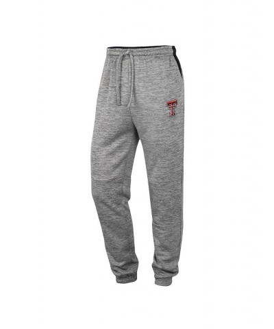 Men's Gray Texas Tech Red Raiders Worlds to Conquer Sweatpants $27.60 Pants