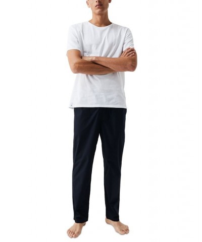 Men's Crew Neck Slim Fit T-shirt Set, 3-Piece White $26.25 Undershirt