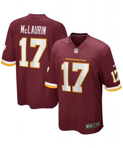 Men's Terry McLaurin Burgundy Washington Football Team Player Game Jersey $59.80 Jersey