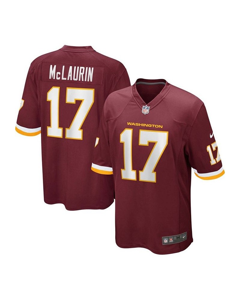 Men's Terry McLaurin Burgundy Washington Football Team Player Game Jersey $59.80 Jersey