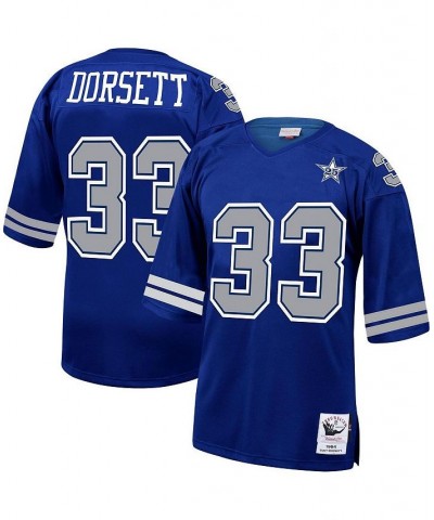 Men's Tony Dorsett Royal Dallas Cowboys 1984 Authentic Retired Player Jersey $130.20 Jersey