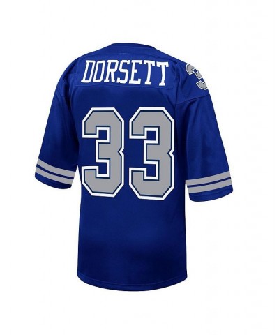 Men's Tony Dorsett Royal Dallas Cowboys 1984 Authentic Retired Player Jersey $130.20 Jersey