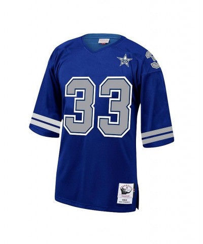 Men's Tony Dorsett Royal Dallas Cowboys 1984 Authentic Retired Player Jersey $130.20 Jersey