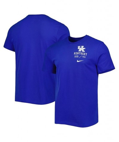 Men's Royal Kentucky Wildcats Team Practice Performance T-shirt $22.94 T-Shirts