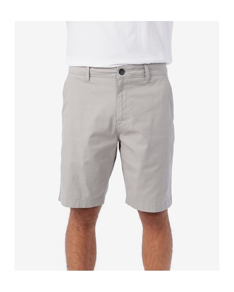 Men's Jay Stretch Chino Shorts Ivory/Cream $33.80 Shorts