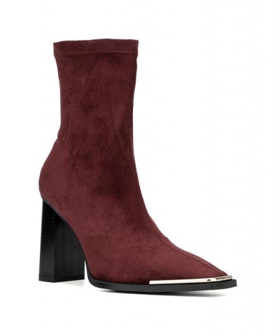 Women's Katya Boot Red $45.49 Shoes