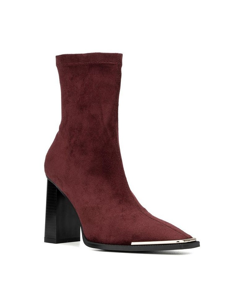 Women's Katya Boot Red $45.49 Shoes