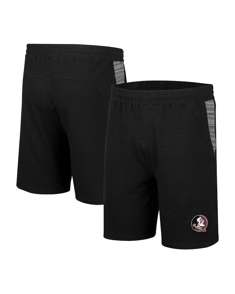 Men's Black Florida State Seminoles Wild Party Shorts $22.39 Shorts