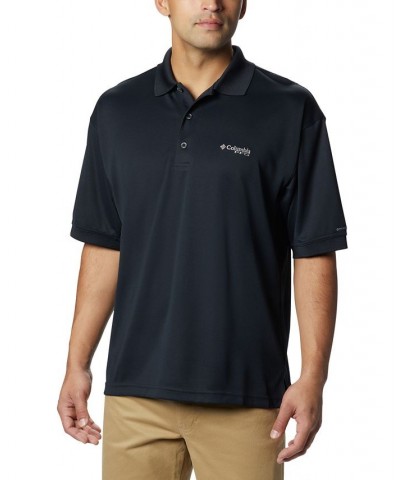 Men's PFG Perfect Cast Polo Black $29.25 Polo Shirts