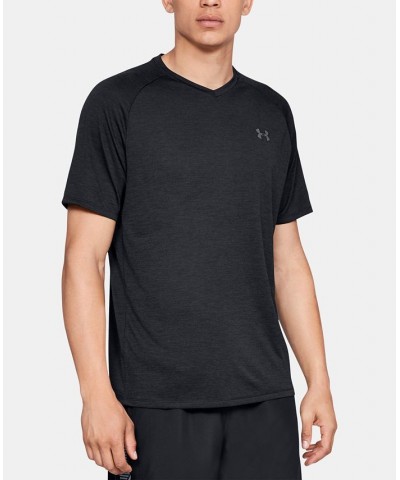 Men's Tech 2.0 V-Neck T-Shirt Black $9.08 T-Shirts