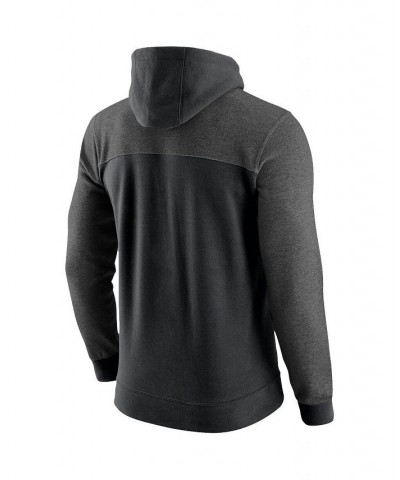 Men's Black Iowa Hawkeyes AV-15 2.0 Pullover Hoodie $48.00 Sweatshirt