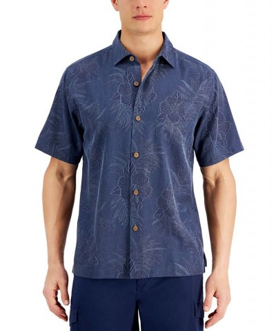 Men's Lush Palms Printed Shirt PD03 $55.20 Shirts