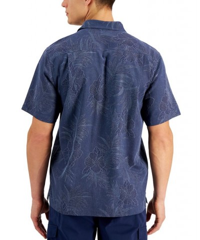 Men's Lush Palms Printed Shirt PD03 $55.20 Shirts