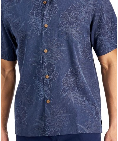 Men's Lush Palms Printed Shirt PD03 $55.20 Shirts