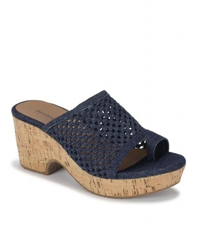 Bethie Wedge Slide Sandals PD01 $43.35 Shoes