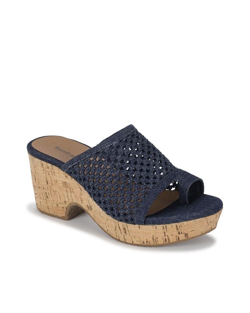 Bethie Wedge Slide Sandals PD01 $43.35 Shoes