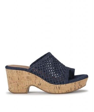 Bethie Wedge Slide Sandals PD01 $43.35 Shoes