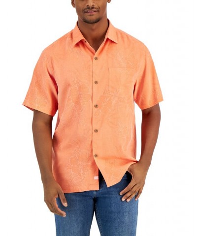 Men's Lush Palms Printed Shirt PD09 $55.20 Shirts