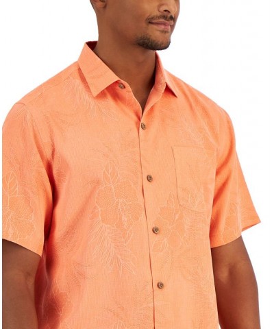 Men's Lush Palms Printed Shirt PD09 $55.20 Shirts