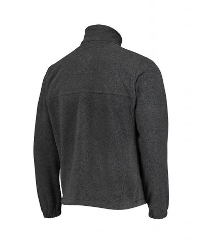 Men's Portland Trail Blazers Heathered Charcoal Flanker Full-Zip Jacket $36.50 Jackets