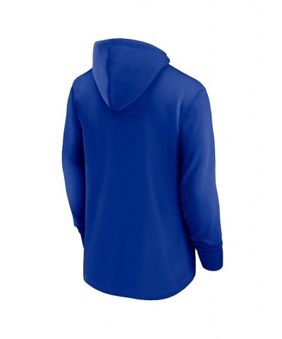 Men's Royal Los Angeles Rams Classic Pullover Hoodie $44.10 Sweatshirt