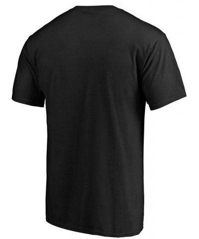 Men's Black Philadelphia Flyers Team Victory Arch T-shirt $17.66 T-Shirts