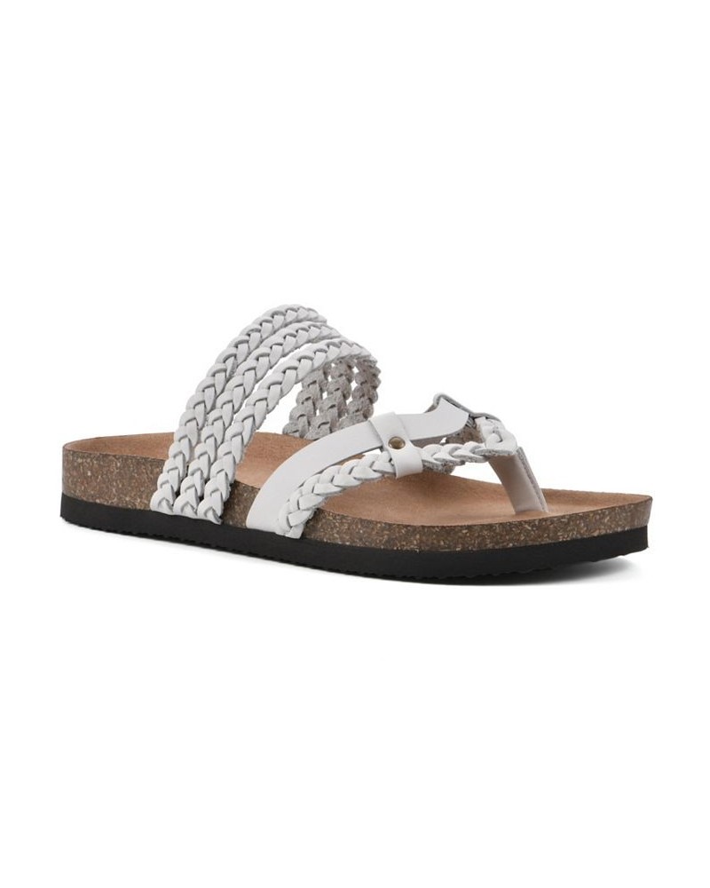 Women's Hangout Footbeds Sandals White $34.50 Shoes