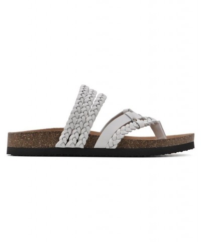 Women's Hangout Footbeds Sandals White $34.50 Shoes