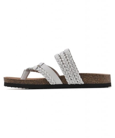 Women's Hangout Footbeds Sandals White $34.50 Shoes