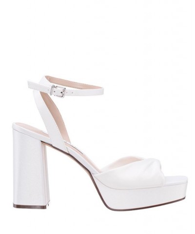 Women's Stacie Platform Evening Sandal PD09 $41.42 Shoes