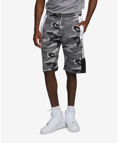 Men's In and Out Fleece Shorts Multi $30.74 Shorts