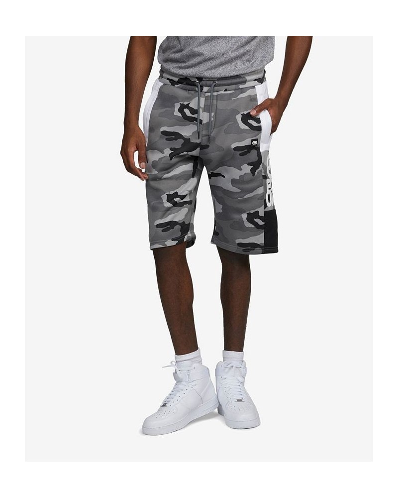 Men's In and Out Fleece Shorts Multi $30.74 Shorts