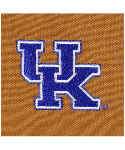 Men's Tan Kentucky Wildcats Dakota Full-Zip Hoodie $68.25 Jackets