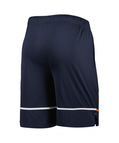 Men's Navy Chicago Bears Combine Authentic Rusher Training Shorts $18.06 Shorts