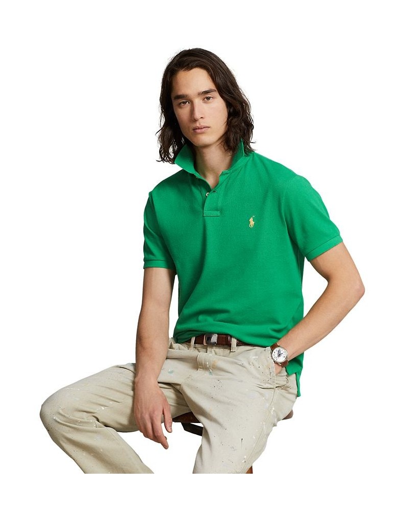 Men's Classic-Fit Mesh Polo Shirt PD09 $43.20 Polo Shirts