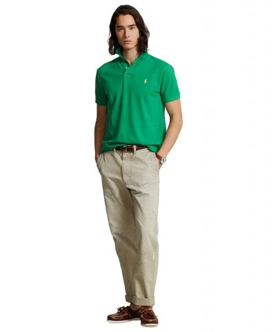 Men's Classic-Fit Mesh Polo Shirt PD09 $43.20 Polo Shirts