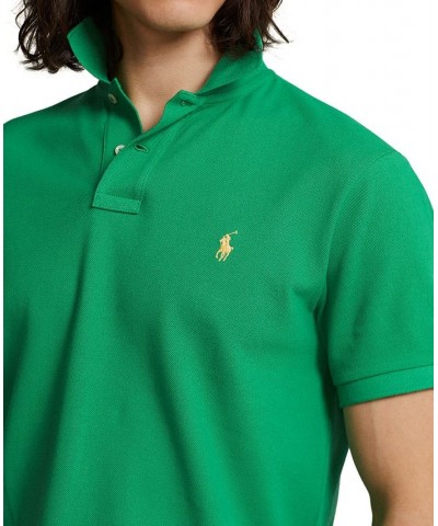 Men's Classic-Fit Mesh Polo Shirt PD09 $43.20 Polo Shirts