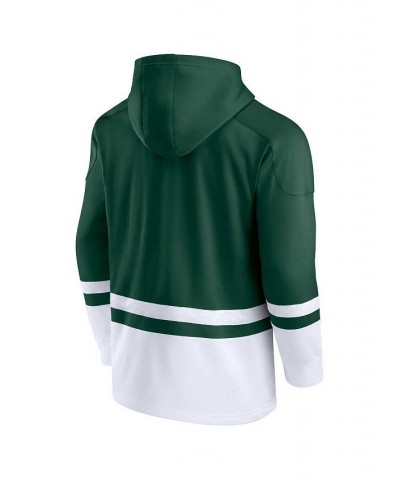 Men's Branded Green Michigan State Spartans First Battle Pullover Hoodie $33.00 Sweatshirt