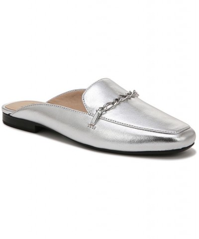 Emiline-Mule Mules Silver $47.50 Shoes