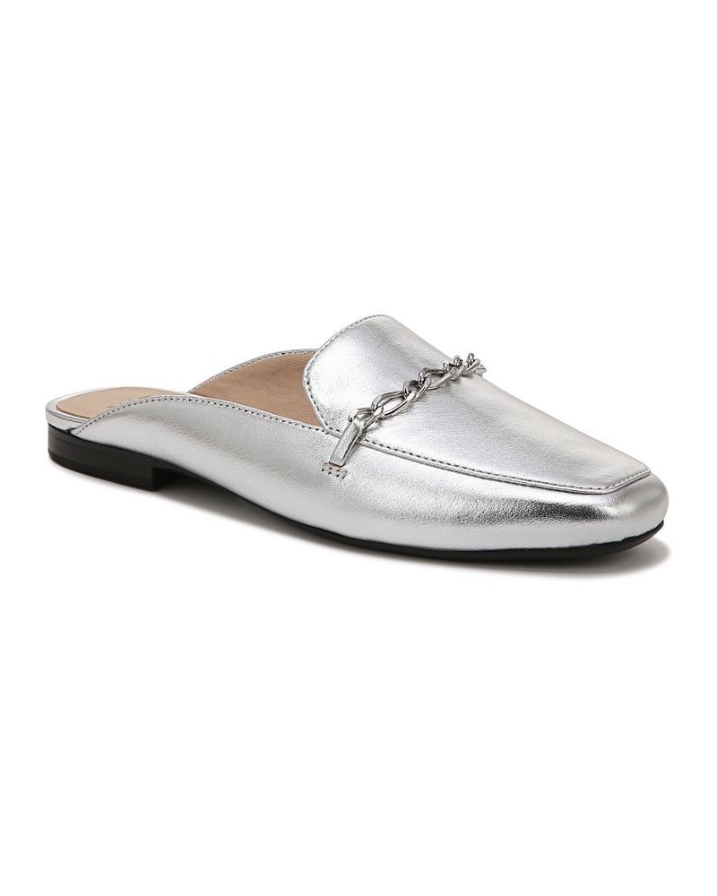 Emiline-Mule Mules Silver $47.50 Shoes